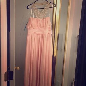 Pink Prom Dress Size 22